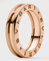 BVLGARI B. ZERO1 ROSE GOLD 1-BAND RING