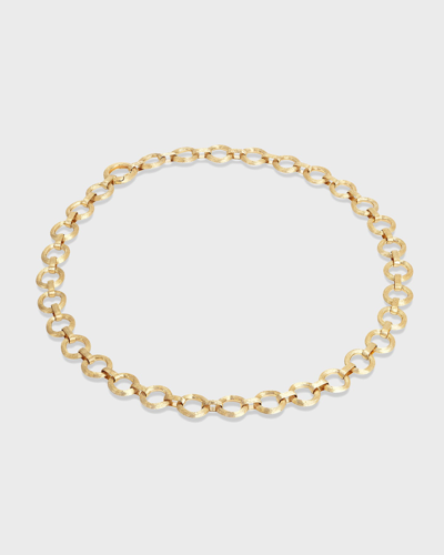 Marco Bicego 18k Yellow Gold Jaipur Link Necklace In 05 Yellow Gold