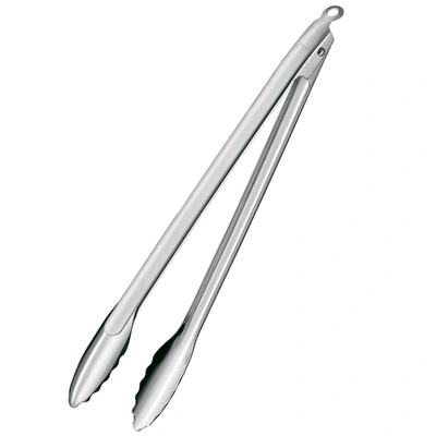 Rosle 16 Inch Locking Tongs, Stainless Steel In Silver