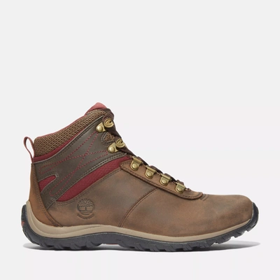 Timberland Women's Norwood Waterproof Mid Hiker Boot In Brown