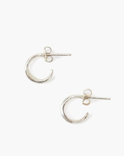 Chan Luu Women's Huggies Earrings In Silver