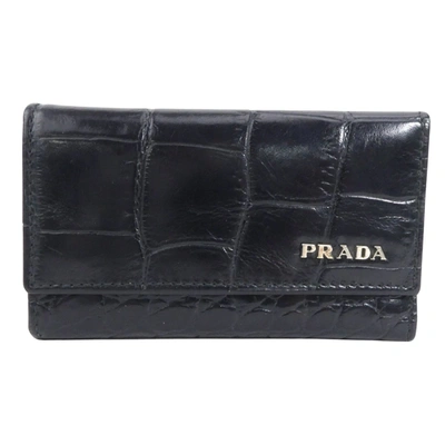 PRADA - LEATHER WALLET (PRE-OWNED)
