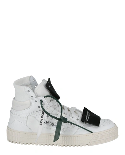 Off-white 3.0 Off Court High-top Sneakers In White