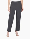 Jones New York Bi-stretch Woven Straight Leg Pant In Multi
