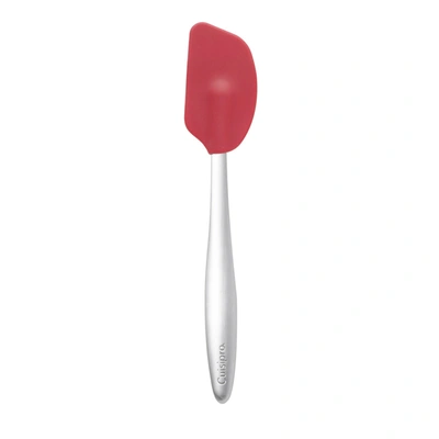 Cuisipro 8-inch Silicone Piccolo Spatula In Red