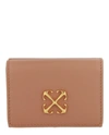 OFF-WHITE JITNEY LEATHER WALLET