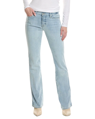 7 For All Mankind Kimmie Form Fitted Cp2 Bootcut Jean In Blue