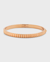 WALTERS FAITH 18K YELLOW GOLD FLUTED BANGLE