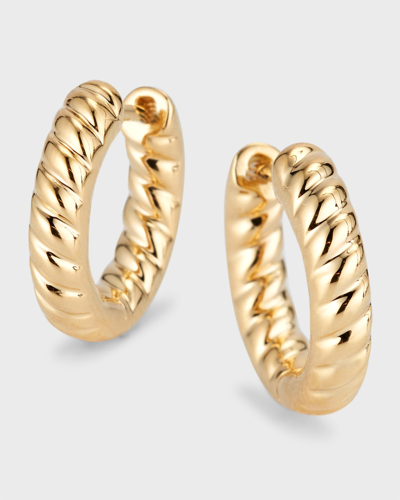 Anita Ko Zoe 18k Gold Huggie Hoop Earrings In 05 Yellow Gold