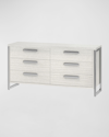Bernhardt Stratum Dresser With 6 Drawers