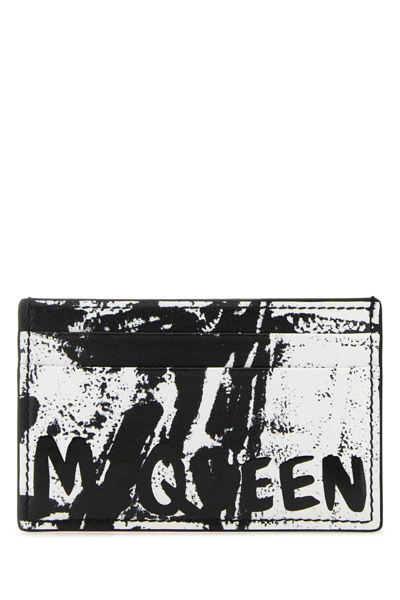 Alexander Mcqueen Wallets In Printed