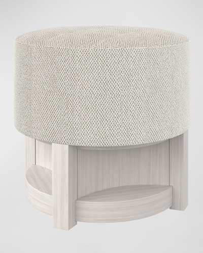 Bernhardt Stratum Ottoman In Neutral