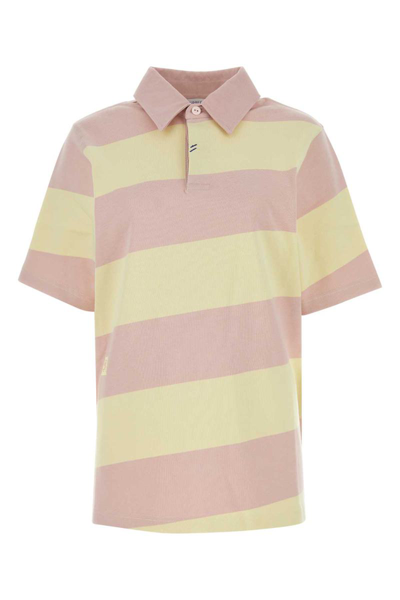 Burberry Polo In Stripped
