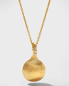 Marco Bicego Women's Africa Boules 18k Yellow Gold & 0.03 Tcw Diamond Pendant Necklace