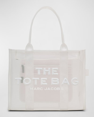 Marc Jacobs The Large Mesh Tote 手提包 In White