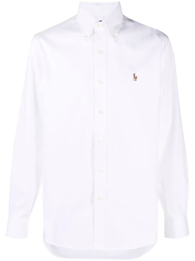 Polo Ralph Lauren Shirt Clothing In White