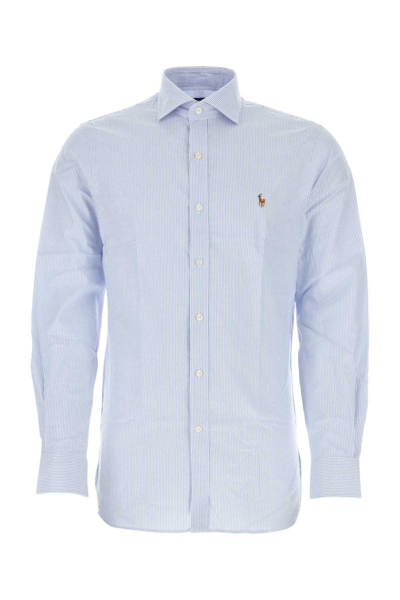 Polo Ralph Lauren Shirts In Stripped