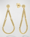 Lagos Caviar Bead Teardrop Earrings In 05 No Stone