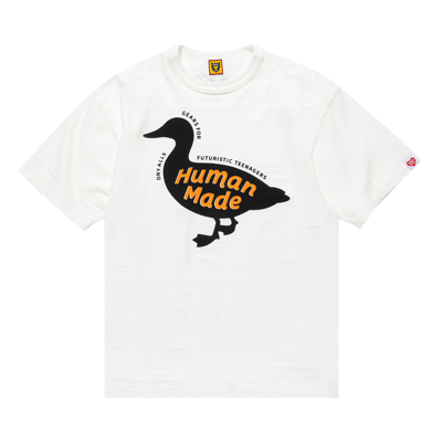 Pre-owned Human Made Graphic T-shirt 02 'white'