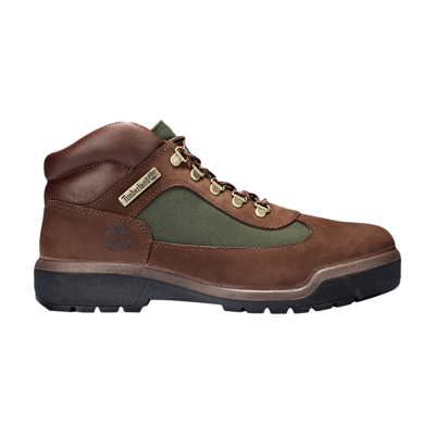 Pre-owned Timberland Classic Field Boot 'brown Olive Green'