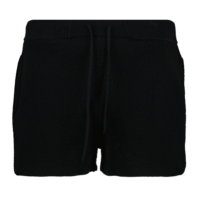 Pre-owned Honor The Gift Knit Shorts 'black'