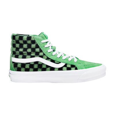 Pre-owned Vans Concepts X Og Sk8-hi Lx 'question The Answers - Mint' In Green