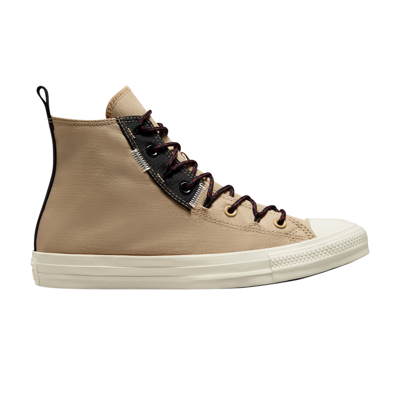Pre-owned Converse Chuck Taylor All Star Rugged Basics High 'nomad Khaki' In Brown