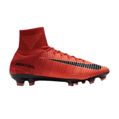 Pre-owned Nike Mercurial Superfly 5 Df Fg 'team Red'