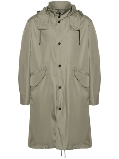 Apc A.p.c. Green Parka