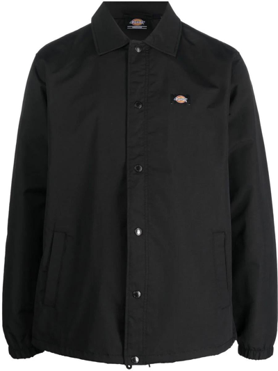 Dickies Oakport Coach Jacket Clothing In Black