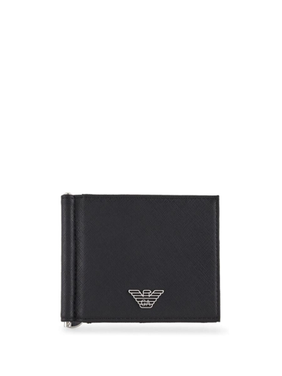 Ea7 Emporio Armani Wallets Black