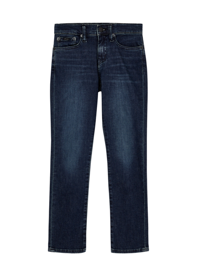 Polo Ralph Lauren Kids Stretch-denim Jeans (1.5-6 Years) In Blue