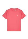 POLO RALPH LAUREN KIDS LOGO-EMBROIDERED COTTON T-SHIRT (7-10 YEARS)