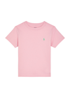 POLO RALPH LAUREN KIDS LOGO-EMBROIDERED COTTON T-SHIRT (1.5-6 YEARS)
