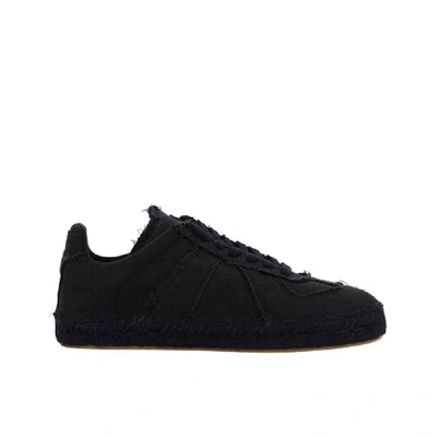 Maison Margiela Sneakers In Black