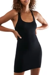 Free People Seamless Scoop Neck Camisole In Black