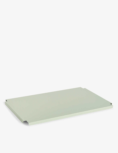 Hay Mint Colour Large Steel Crate Lid 53cm X 34cm In Green