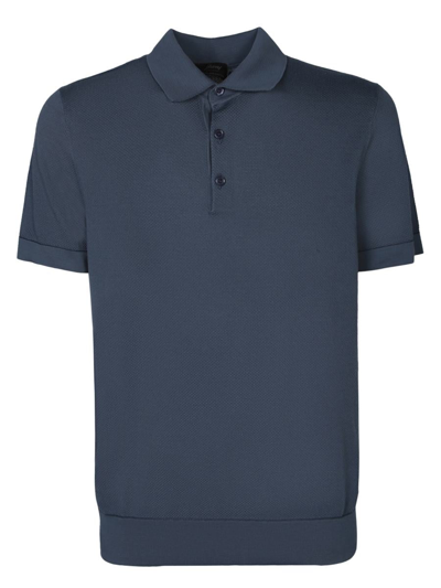 Brioni Sea Island Sage Green Polo Shirt