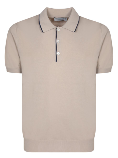 Canali T-shirts In Beige