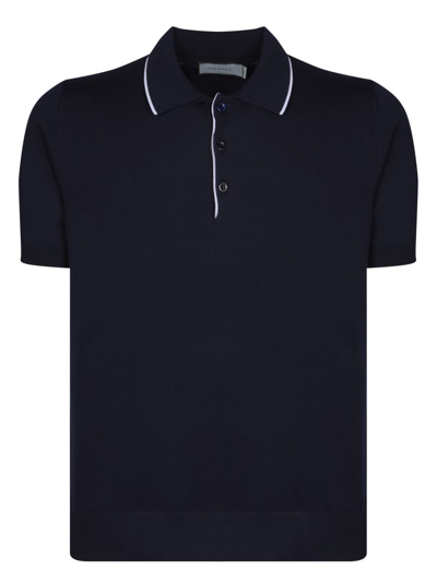 Canali T-shirts In Blue