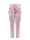 Isabel Marant Oliviani In Pink
