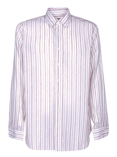 Lardini Shirts In White