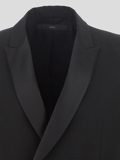 Sapio Blazer In Black