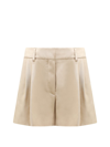 Stella Mccartney Tailored Short Pants In Beige