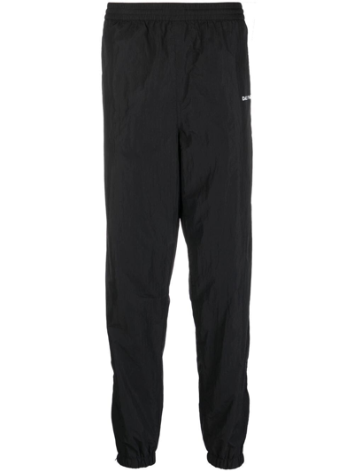Daily Paper Elasticated-waistband Track Pants In Black