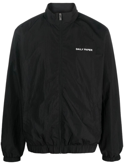 Daily Paper Ss24 Eward Jacket Clothing In Black