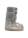 Moon Boot Icon Glitter Boots In Metallic