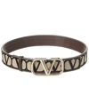 Valentino Vlogo Monogram-jacquard Belt