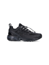 Salomon Acs Pro Advanced Leather-trimmed Mesh Sneakers In Black  