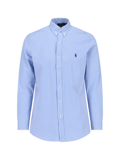 Polo Ralph Lauren Shirts In Light Blue